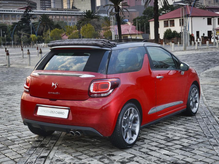  Citroen DS3 Cabrio 2013 года  (ZA) (фото 4 из 16)